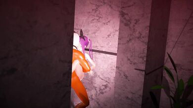 PORN: Rococo Toilet Sex - Ro-chan will fuck you in the bathroom!