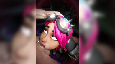 The 3D sex in Sulbas Plus Composition No-Waste will blow your mind!