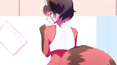 [Sound] Naomi-Tan - Futa Succubus tears a Hentai Boy a new one