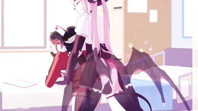 [Sound] Naomi-Tan - Futa Succubus tears a Hentai Boy a new one