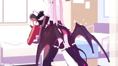 [Sound] Naomi-Tan - Futa Succubus tears a Hentai Boy a new one