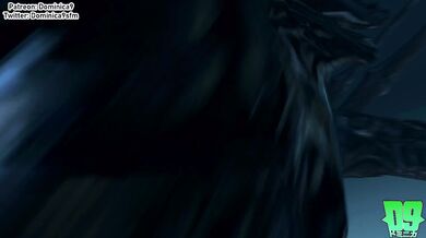 Mina, Ashido and Dominica engage in a wild crossover orgy with Minako as the star of this crazy hentai video