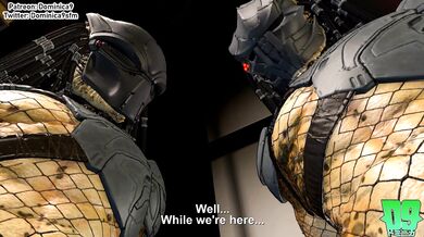 Mina, Ashido and Dominica engage in a wild crossover orgy with Minako as the star of this crazy hentai video