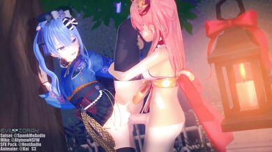 Happy New Years Eve with Fireworks and Koi Love!