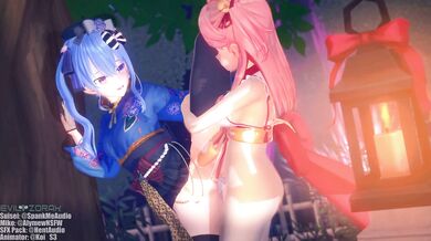 Happy New Years Eve with Fireworks and Koi Love!