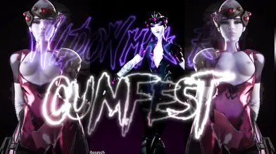 Watch as Widowmaker from Overwatch takes you on a wild ride through the HMV store while enjoying some delicious mochi!