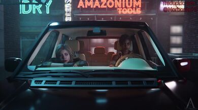 Violent Vixens 5: Canary Kickers (Subtítulos en Español)