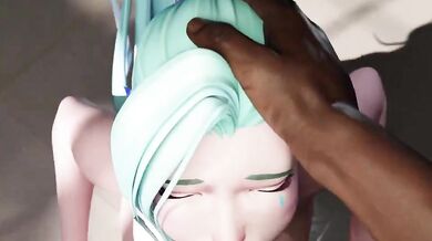 Seraphines submissive suck-off (black) [MilkyChestnutNSFW]