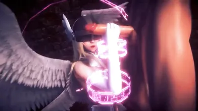 Angewomon - Unleashing Her XXX Powers!