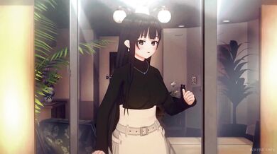 Watch JK Club, where you can see Anna Yamada and Komi get hot and heavy in this hentai PORN video!