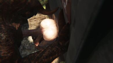 Watch as Ellie and Deathclaw engage in a sexy extended adventure that will leave you breathless