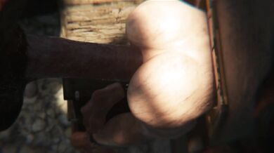 Watch as Ellie and Deathclaw engage in a sexy extended adventure that will leave you breathless