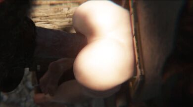 Watch as Ellie and Deathclaw engage in a sexy extended adventure that will leave you breathless