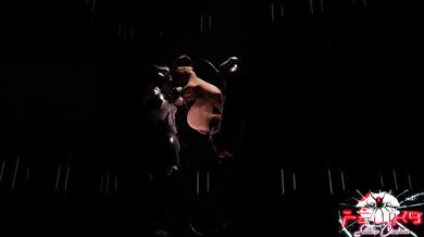 Super Metroid 3D: Samus vs Venom, a double penetration pounding on Poor Samuss Pussy and Ass