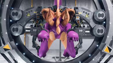 Watch busty spy girl with a heart-shaped ass getting fucked by a creature with many tentacles, in the hot lab experiment by Spyro
