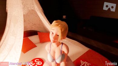 Hypnotized by the Frozen Tundra, She Explodes with a Cream Pie Breaking!