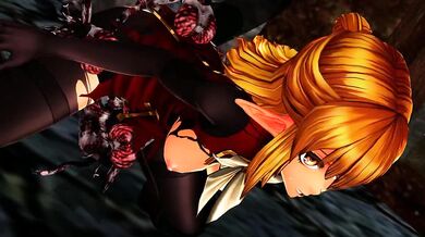 I, a little elf insect, am ready to take on your sexual desires!