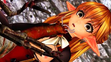 I, a little elf insect, am ready to take on your sexual desires!