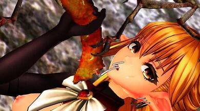 I, a little elf insect, am ready to take on your sexual desires!