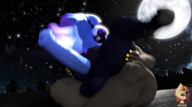 When the full moon rises high in the sky, the lustful urges of these two lovers reach an all-time high