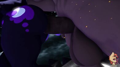 When the full moon rises high in the sky, the lustful urges of these two lovers reach an all-time high