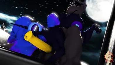 When the full moon rises high in the sky, the lustful urges of these two lovers reach an all-time high