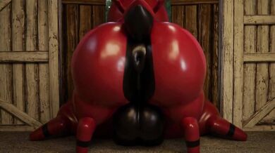 I cant get it in! Oh god, its too big!