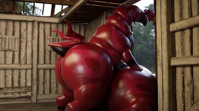 I cant get it in! Oh god, its too big!