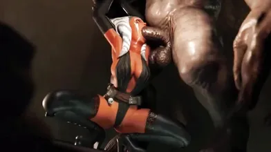 Beautiful Women Struggle To Please Giant Monsters With Their Tiny Slut Holes