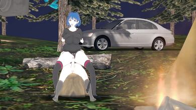 Tent Terror - A Camping Adventure Turns Into a Nightmare!