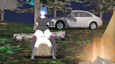 Tent Terror - A Camping Adventure Turns Into a Nightmare!