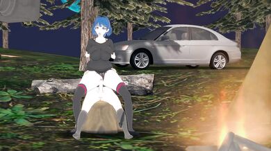 Tent Terror - A Camping Adventure Turns Into a Nightmare!