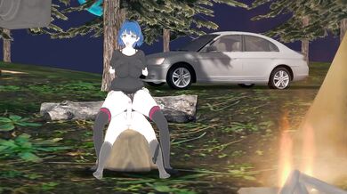 Tent Terror - A Camping Adventure Turns Into a Nightmare!