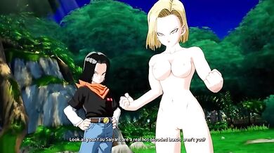 Dragon Ball FighterZ - Naked Female Introductions