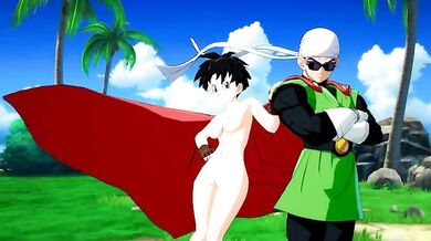 Dragon Ball FighterZ - Naked Female Introductions