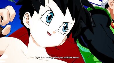 Dragon Ball FighterZ - Naked Female Introductions