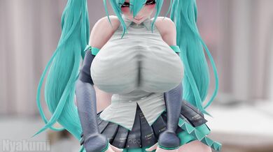 Mikus XXX Adventure with Zero Two [Nyanko-Sensei] UHD