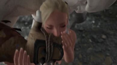 The Curse of Azog: The Ra*pe of Tina or Azogs Perverse Desire: The Ravishment of Tina