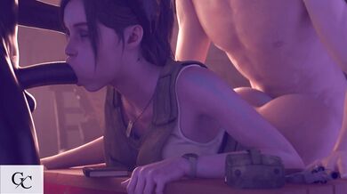 Write a sentence with hair in it