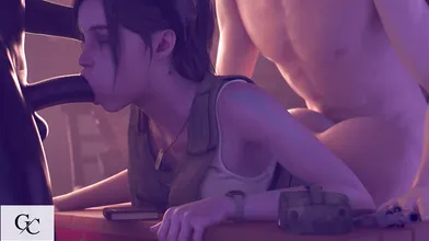 Hentai Rule 34: Big Breasts 3D Animation by GrandCupido