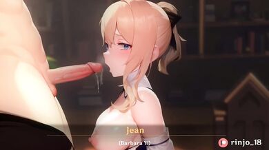 [Golden Age of Aether] Barbara and Jean Threesome Reward