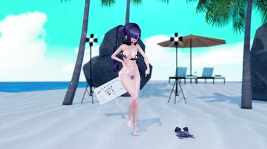 [4kmmd]Super Affection Mona Naked ver