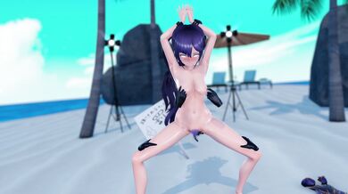 [4kmmd]Super Affection Mona Naked ver