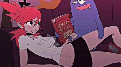 Frankie gets a sensual handjob from KYDE