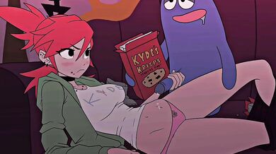 Frankie gets a sensual handjob from KYDE