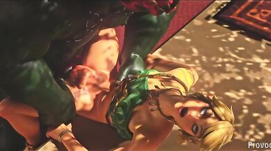 Male Enhancement Expert, Link, Fulfills His True Purpose by Making Love to a Young Woman