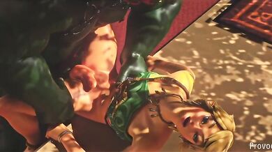 Male Enhancement Expert, Link, Fulfills His True Purpose by Making Love to a Young Woman