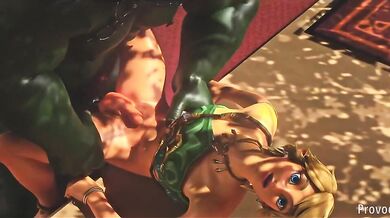 Male Enhancement Expert, Link, Fulfills His True Purpose by Making Love to a Young Woman