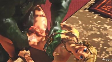 Male Enhancement Expert, Link, Fulfills His True Purpose by Making Love to a Young Woman