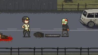 Tased and Fucked: The Zombie Experience